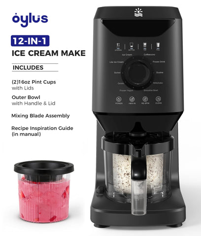 OYLUS frozen treats deliver rich gelato and sorbet textures ready to serve.