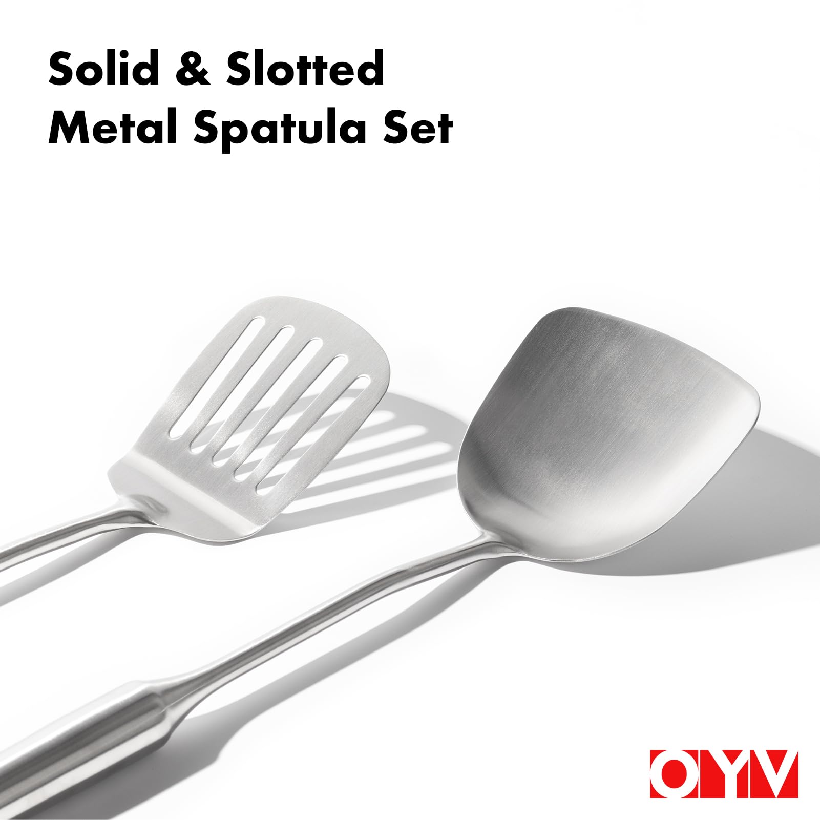 OYV one-piece construction is easy to clean with no crevices