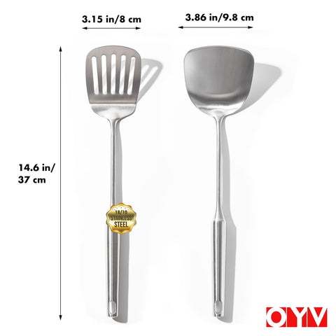 OYV rust-resistant stainless steel endures daily use and high heat