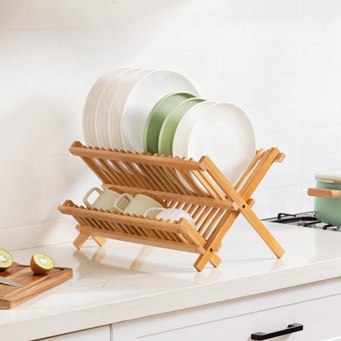 Oyydecor two-tier design supports family dish loads with efficiency.