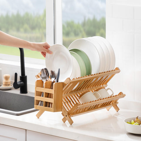 Oyydecor bamboo surface is easy to wipe and maintain.