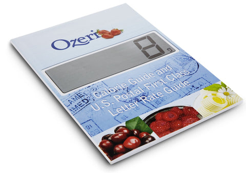 Ozeri Pro Digital Scale ships with two AAA batteries included.