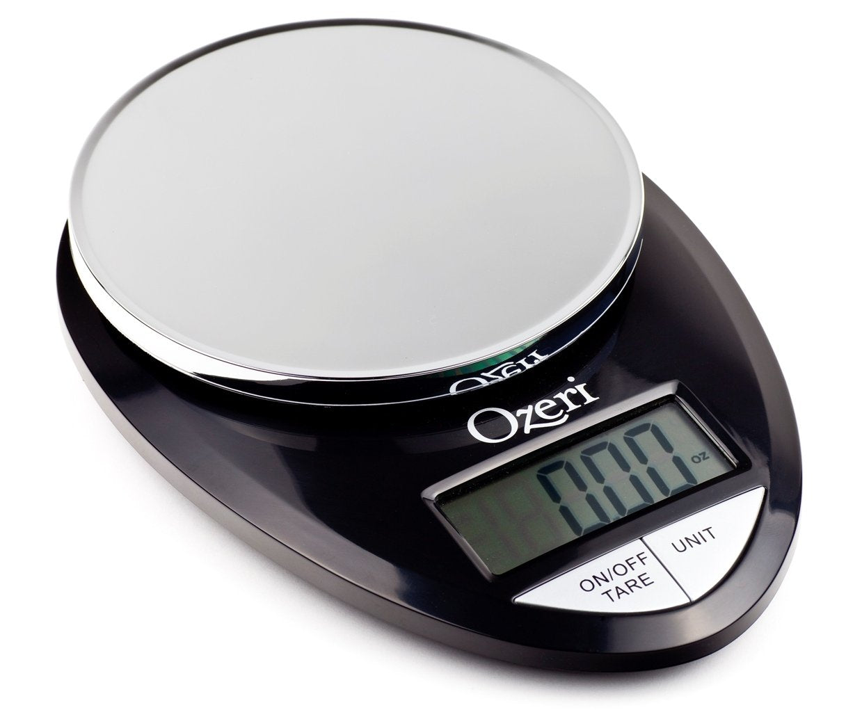 Ozeri Pro Digital Scale batteries included for immediate use