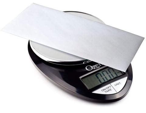 Ozeri Pro Digital Scale 12 lb capacity handles diverse ingredients