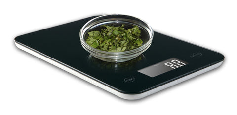 Ozeri Touch includes quick-access battery compartment and two lithium batteries.