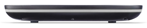 Ozeri Touch Scale runs on three included AAA batteries