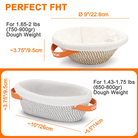 OZLOOK bread lame with five blades for precise scoring and bakery level crust patterns.