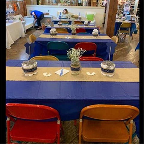 OZXCHIXU country-chic tablescape texture elevates decor.