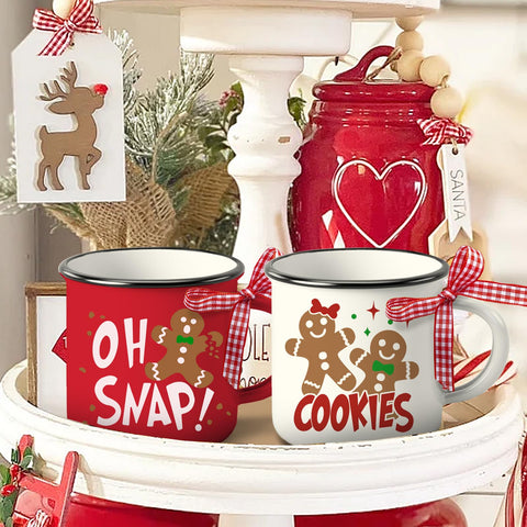 Paayna holiday gift idea: three-piece gingerbread mug set