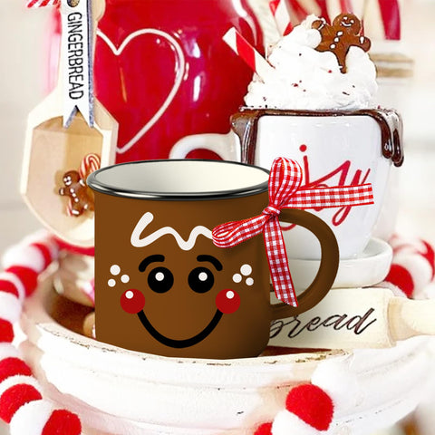 Paayna compact mugs decorate cozy kitchen shelves