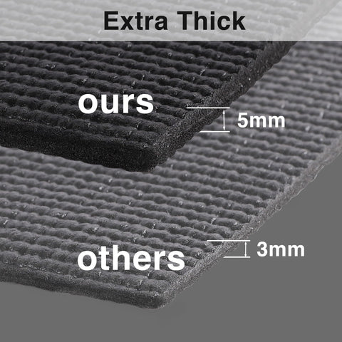 PaBUSIOr cut-to-fit cabinet liner for easy layout