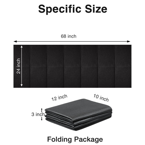 PaBUSIOr toolbox drawer liner keeps tools organized