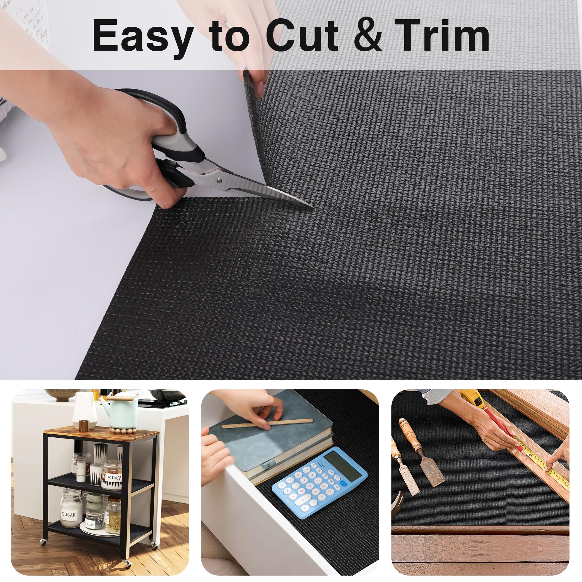 PaBUSIOr versatile liner for kitchen, pantry, and laundry spaces