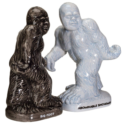 Big Foot and Yeti display piece from Pacific Giftware for decorative tableware