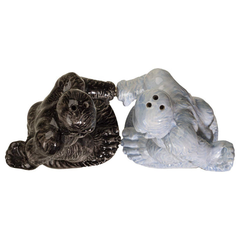 Hand-painted ceramic shakers by Pacific Giftware with glossy finish