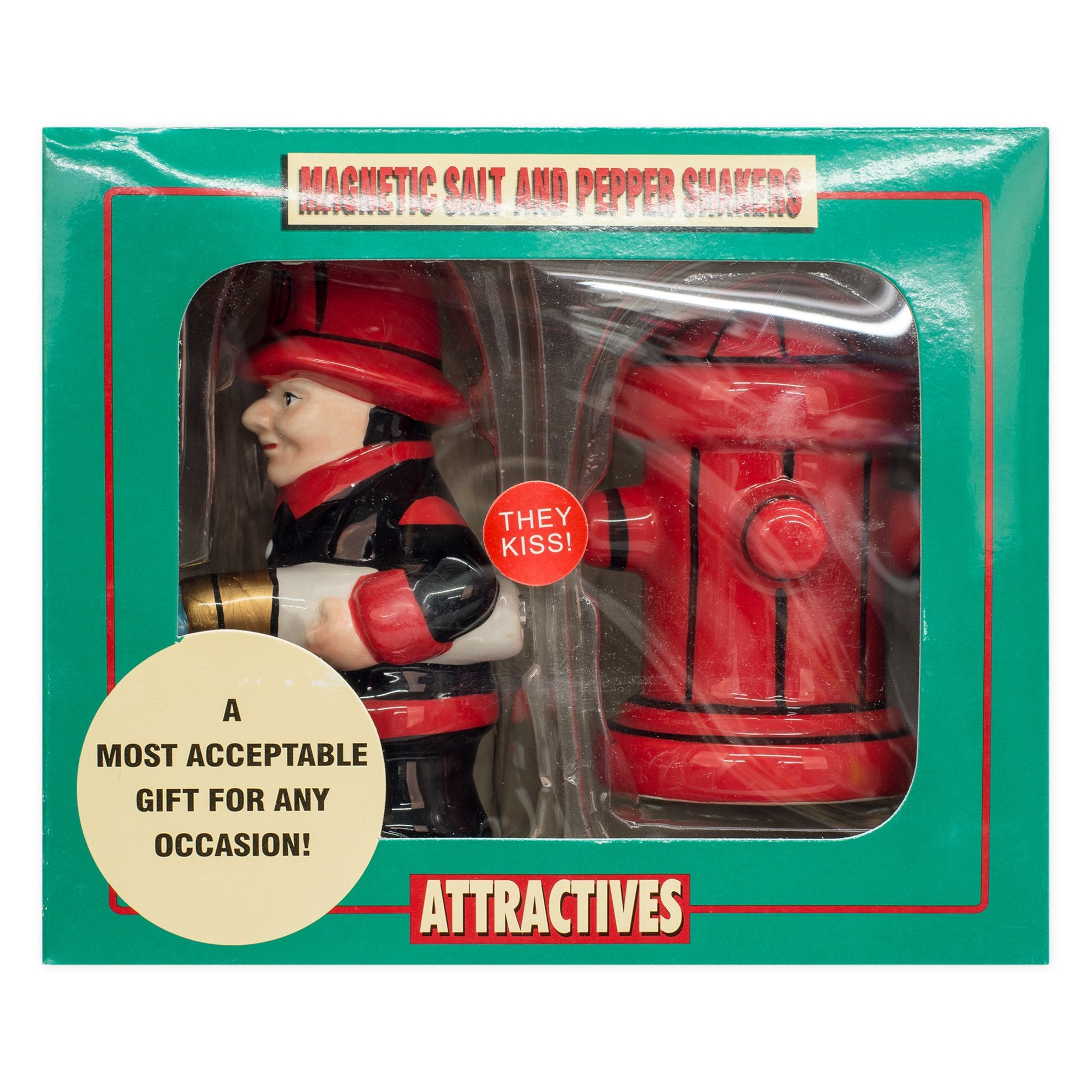 Pacific Giftware ceramic magnetic set adds functional whimsy to meals and gatherings