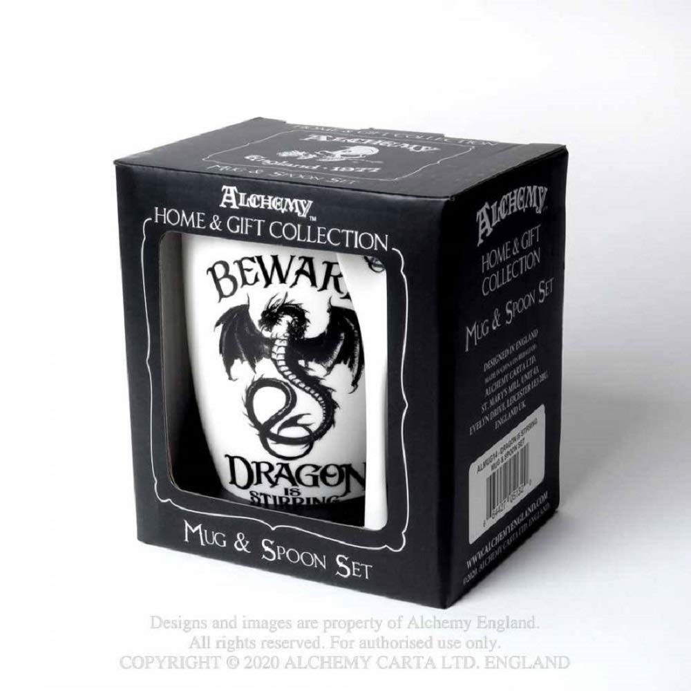 Pacific Giftware dragon mug set closeup highlights ceramic craftsmanship and charm
