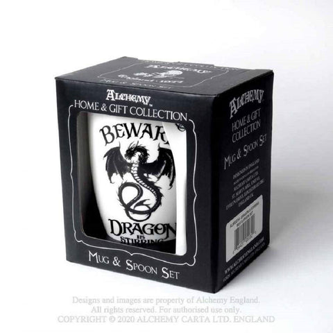 Pacific Giftware dragon mug set closeup highlights ceramic craftsmanship and charm