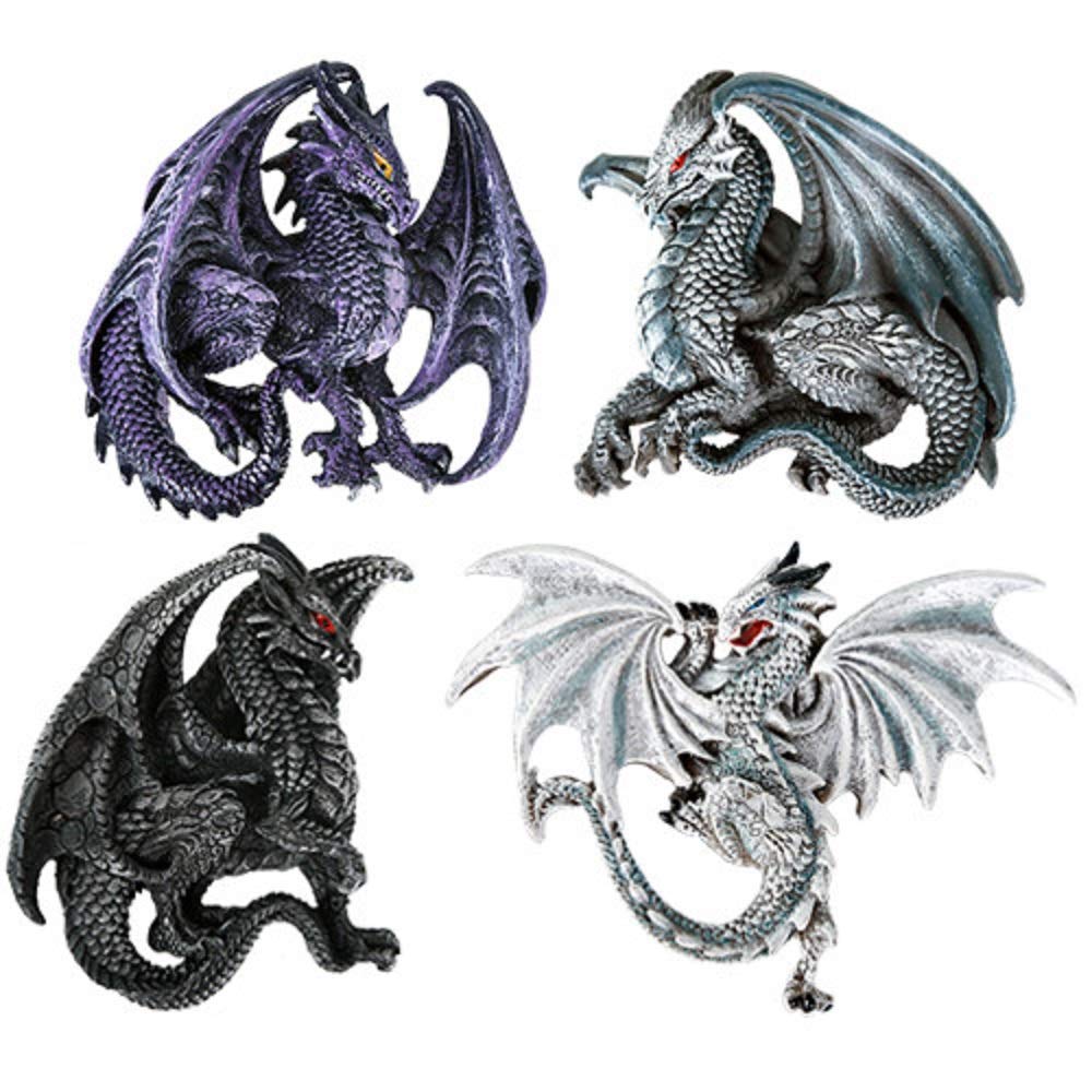 Pacific Giftware Dragons Lair magnets show Ruth Thompson dragons as decorative fridge accents.