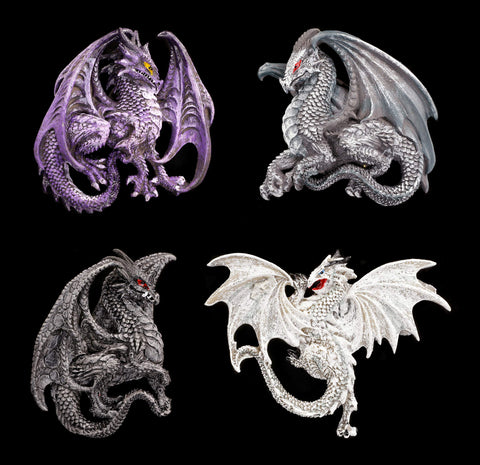 Pacific Giftware Dragons Lair magnets highlight hand-painted details for collectible kitchen decor.