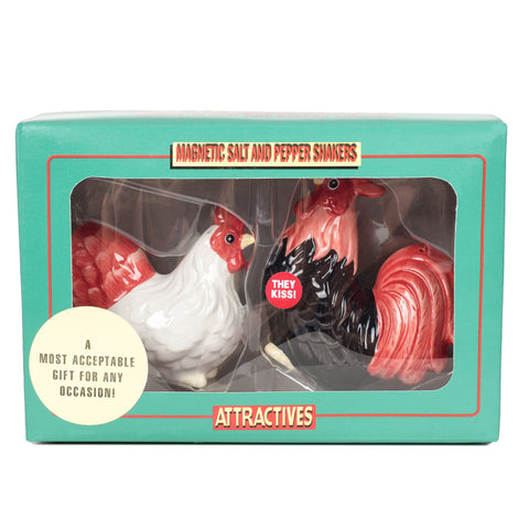 Pacific Giftware hand-painted ceramic salt and pepper shakers add color to any kitchen
