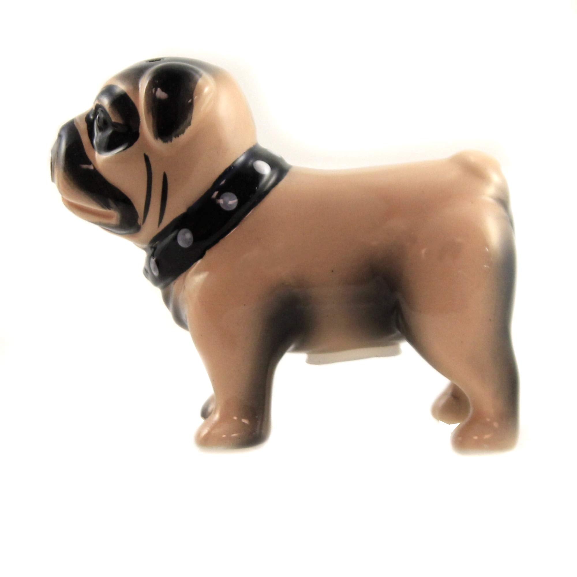 Little Love Pugs shakers deliver decorative charm and practical seasoning at meal times