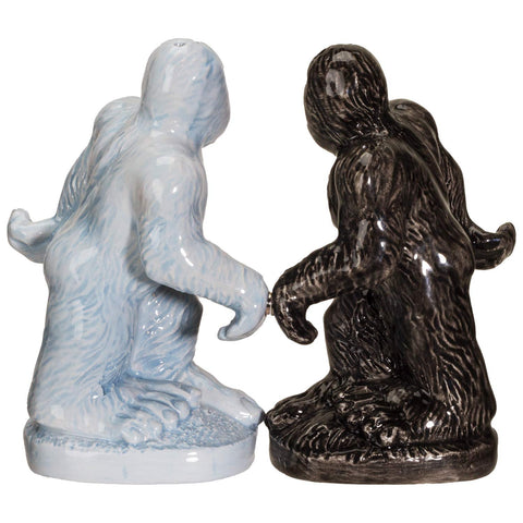 Pacific Giftware Yeti salt and pepper shakers brighten kitchen decor with whimsy