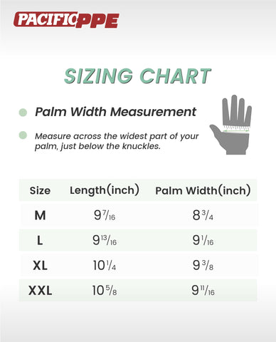 PACIFIC PPE ergonomic hook design allows easy drying and storage after use.