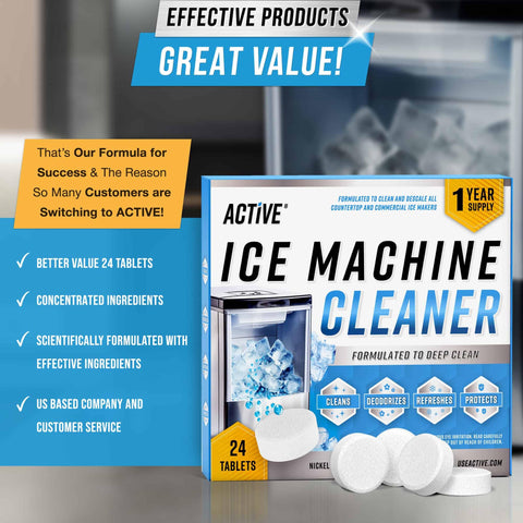 Packaging highlights compatibility with Frigidaire, Opal, GE Profile, Kitchenaid.