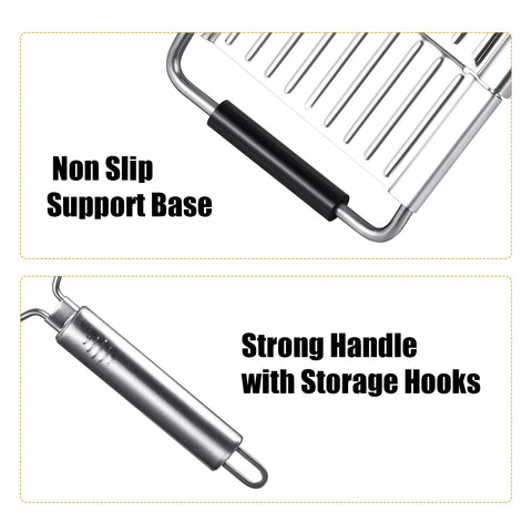 Paddsun multi-use kitchen tool handles cheese, vegetables, chocolate and more.