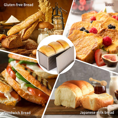 PADELE bottom vent design promotes even heat distribution during baking
