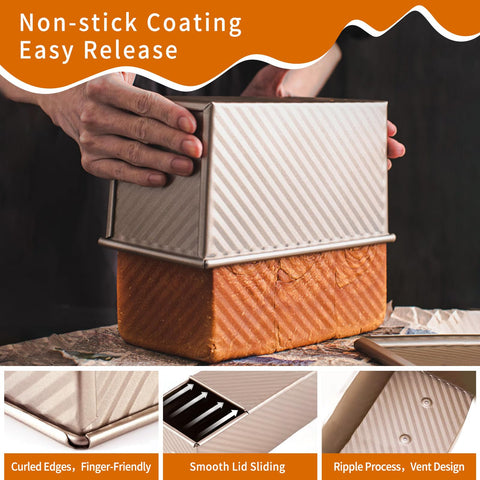 PADELE non-stick coating ensures easy release and quick cleanup after baking