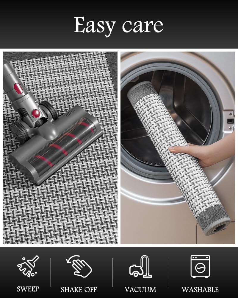 PADOOR kitchen mat for high-traffic areas provides cushioned support.