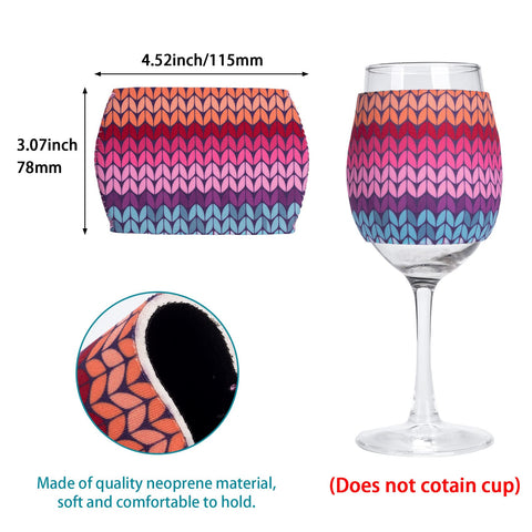 PAGOW sleeve keeps beverages insulated and reduces condensation during celebrations.