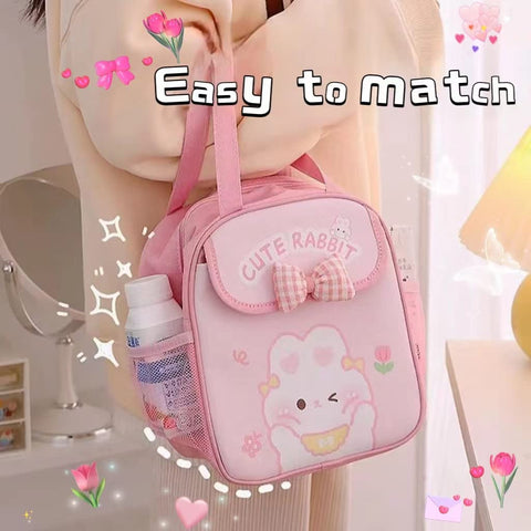 Paidideng Kawaii Bento Box silicone-seal lid for freshness and spill protection