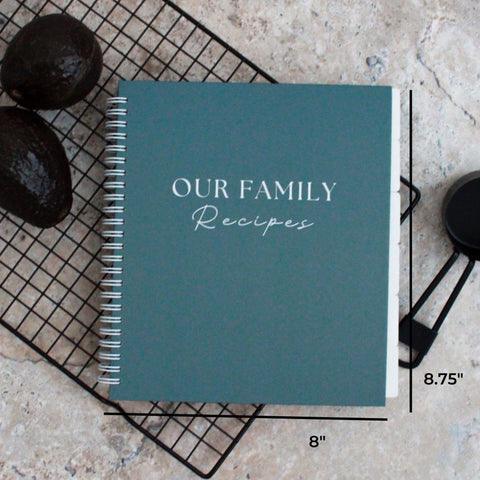 Paige McRae Family Heirloom Journal, a timeless keepsake built to last.