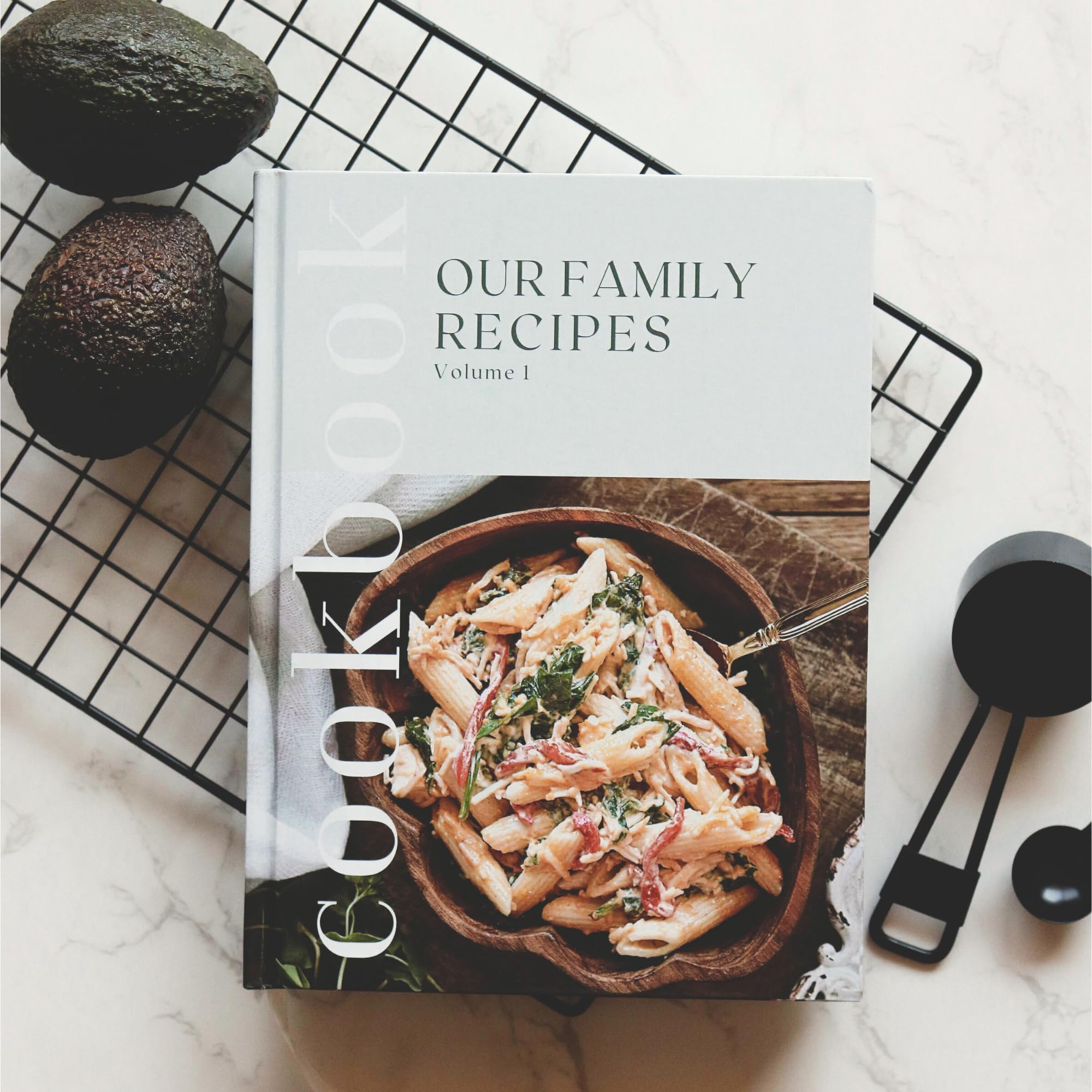 Paige McRae Recipe Book gift packaging—great for holidays and special occasions