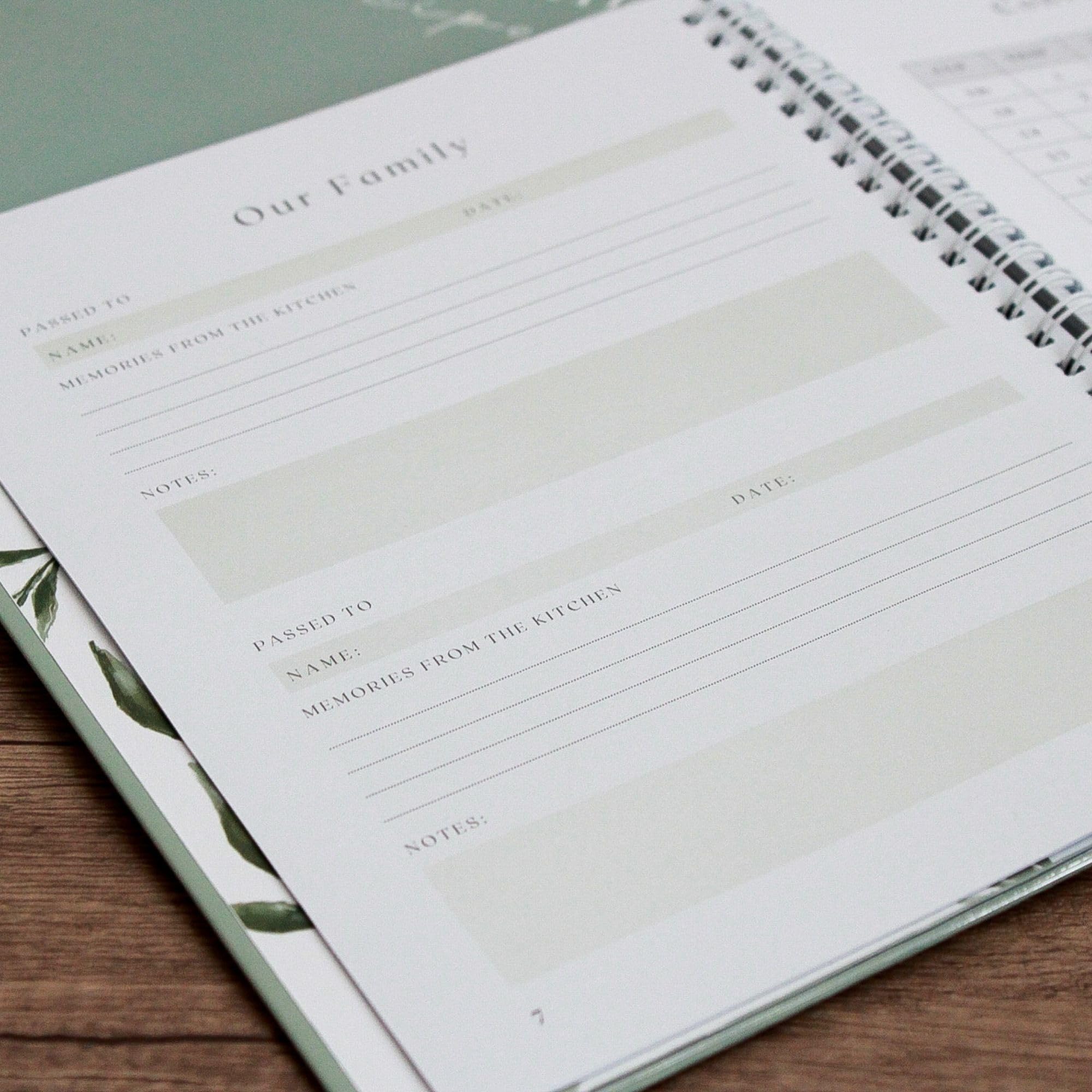 Paige McRae Recipe Book gift-ready packaging makes thoughtful presents.