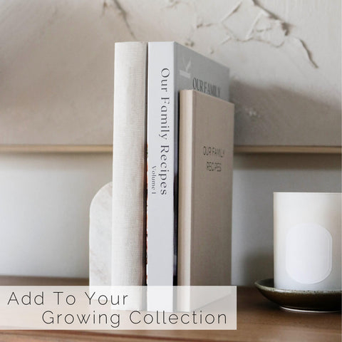 Paige McRae Recipe Book kitchen conversion charts—handy reference for measurements