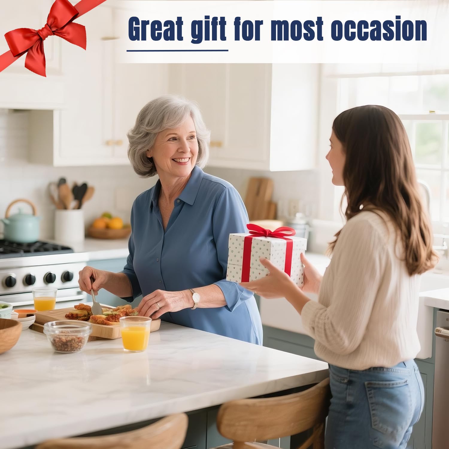 Pailexin gift-ready block ideal for home cooks