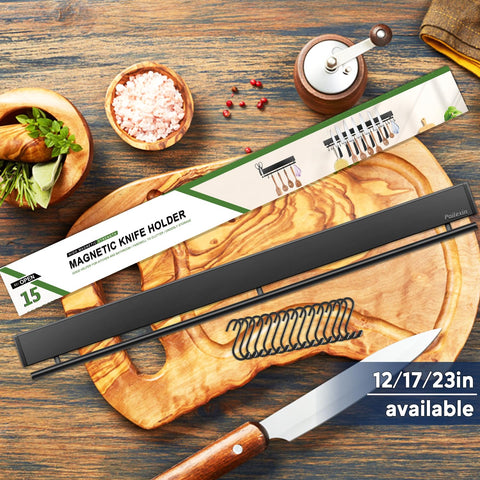 Pailexin stainless steel magnet strip shown for durability and rust resistance.