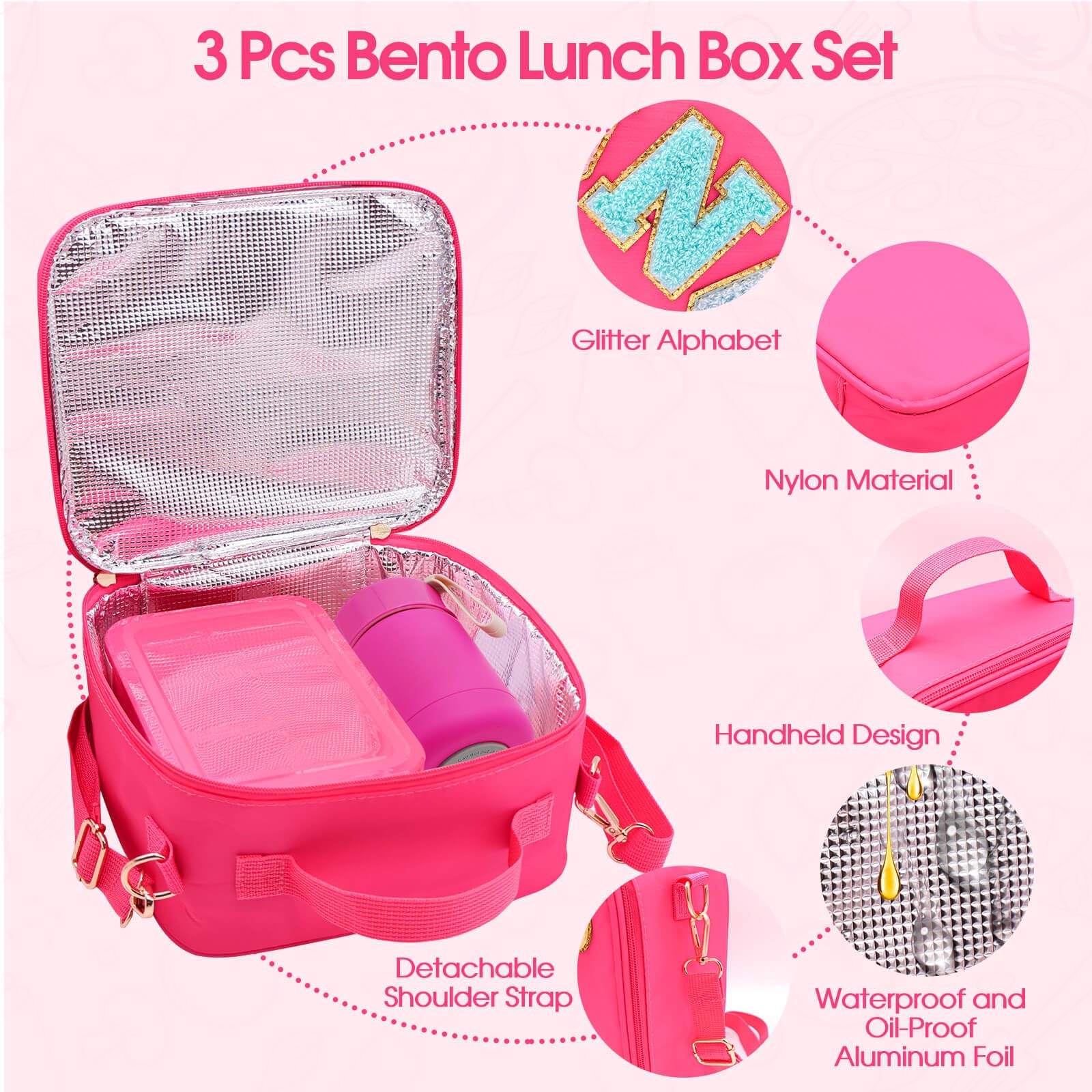 PainZieteg adjustable strap enables comfortable, hands-free transport.