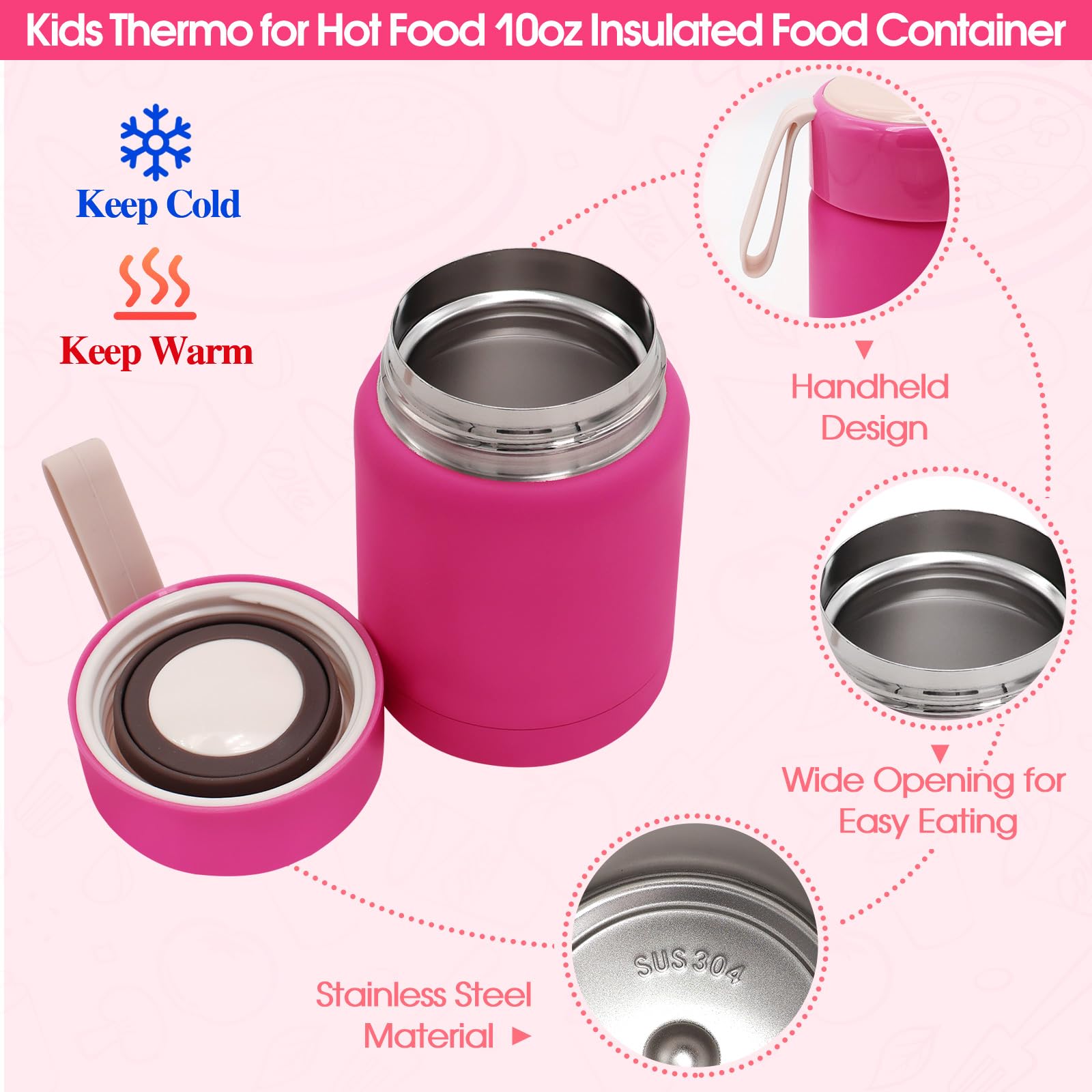 PainZieteg cutlery and sauce cups for convenient meals on the go.