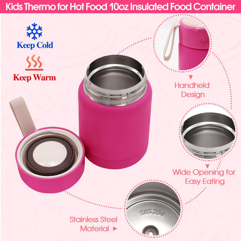 PainZieteg cutlery and sauce cups for convenient meals on the go.