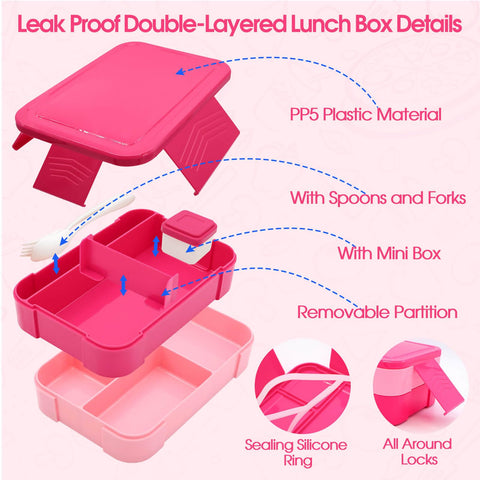 PainZieteg preppy nylon lunch bag is lightweight and easy to carry.