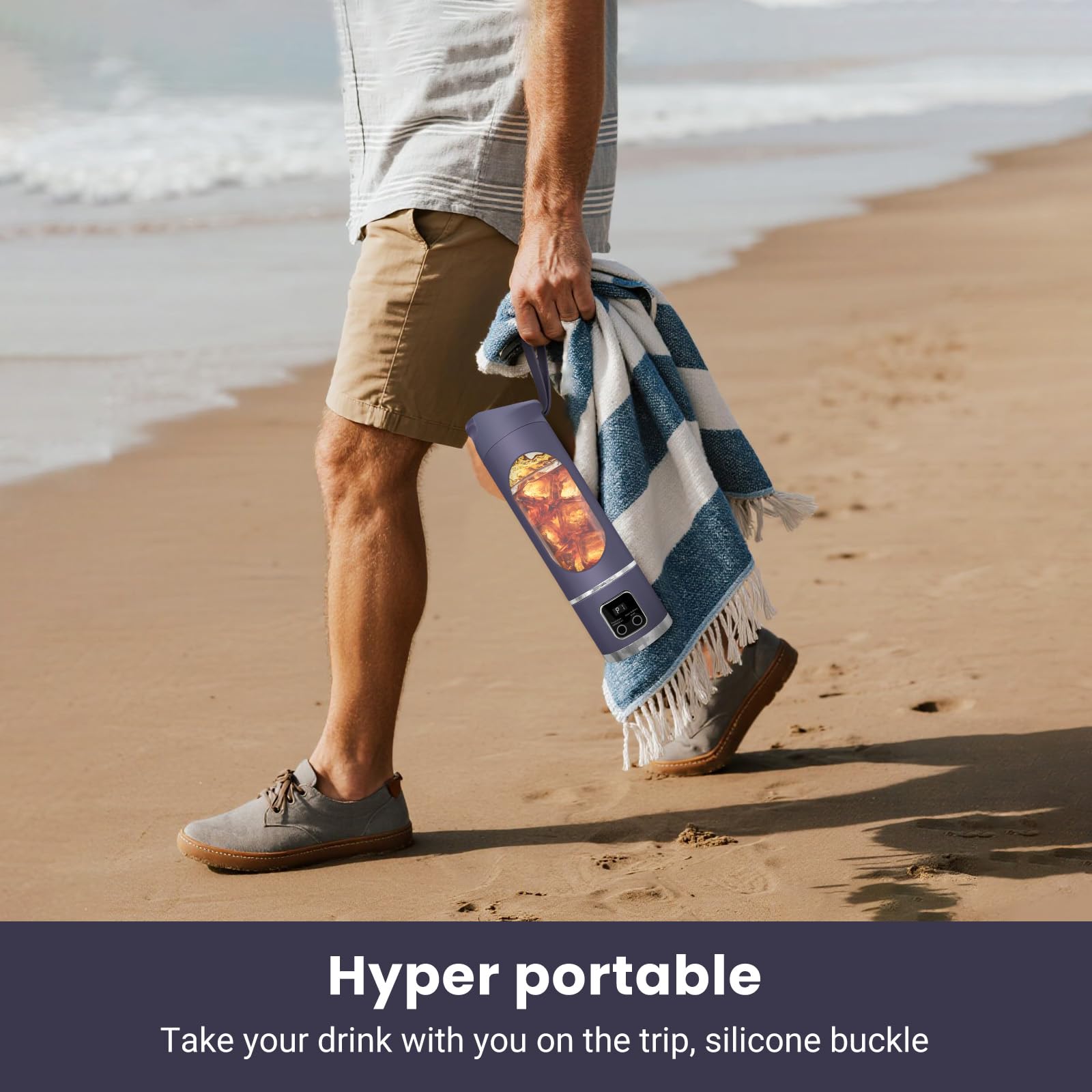 Pakay BPA-free materials ensure clean, safe blending moments