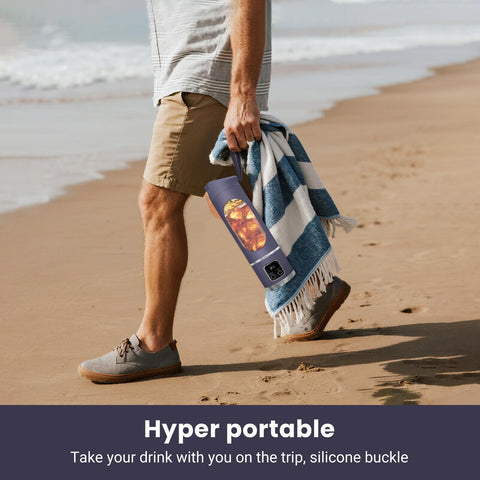 Pakay BPA-free materials ensure clean, safe blending moments