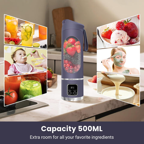 Pakay blender with ice crushing power for refreshing drinks anywhere