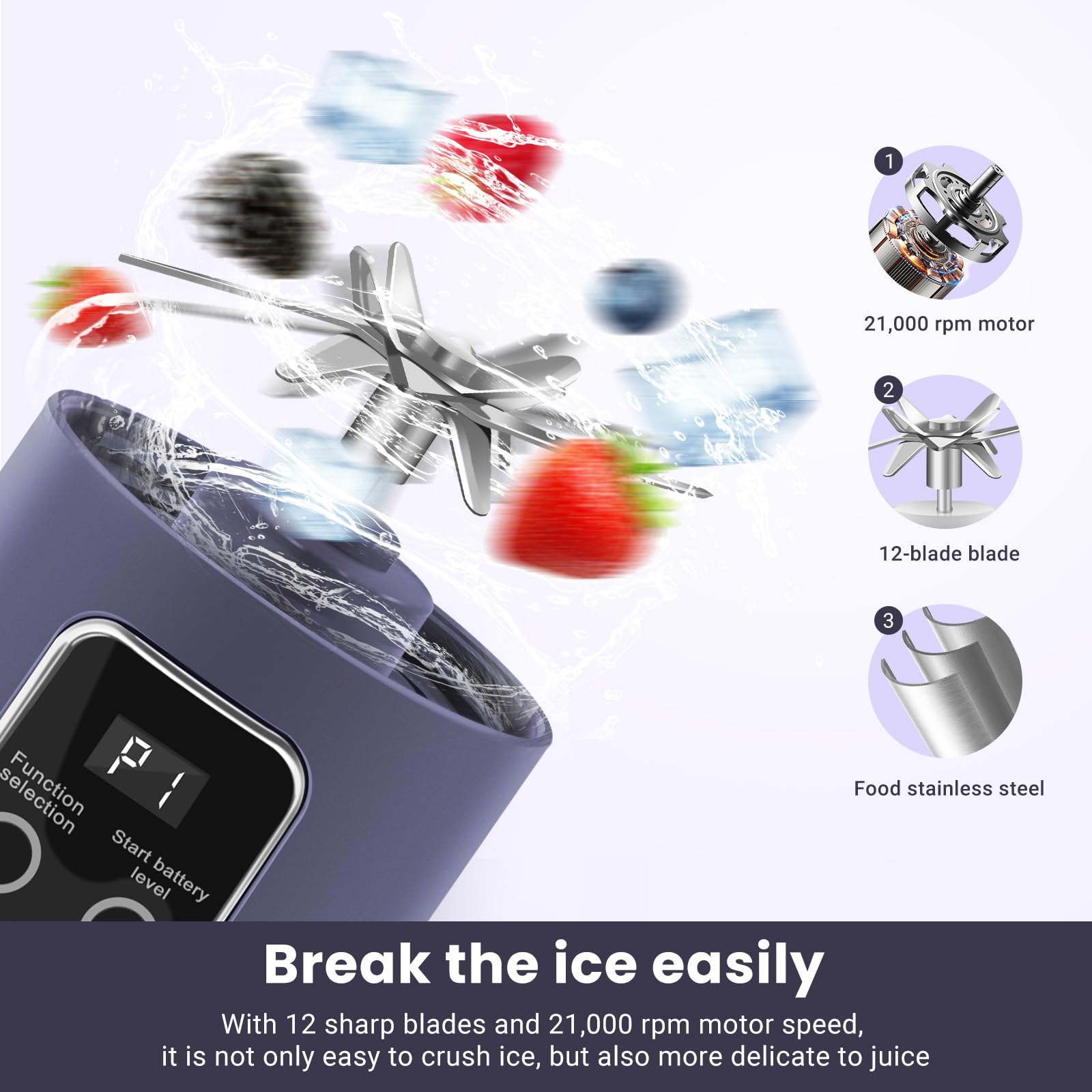 Pakay safety switch design prevents accidental starts during operation