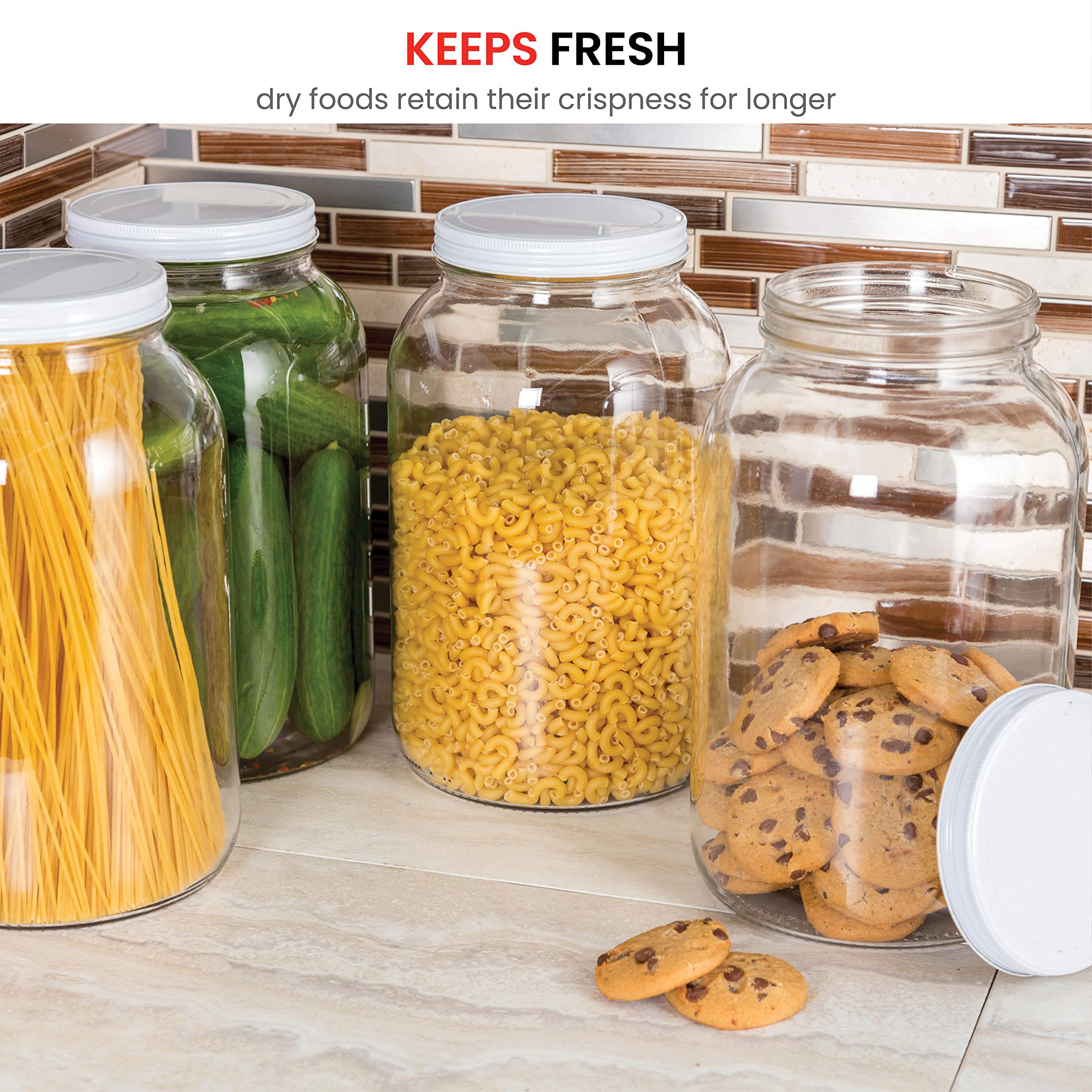 Paksh Novelty airtight metal lids seal in flavors.